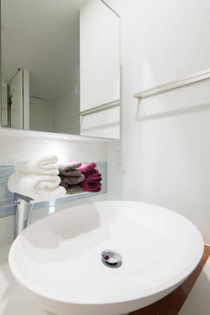 istock clean towel in the room 1222332424