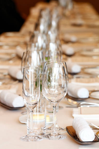 istock wine glass at the party 1222333090