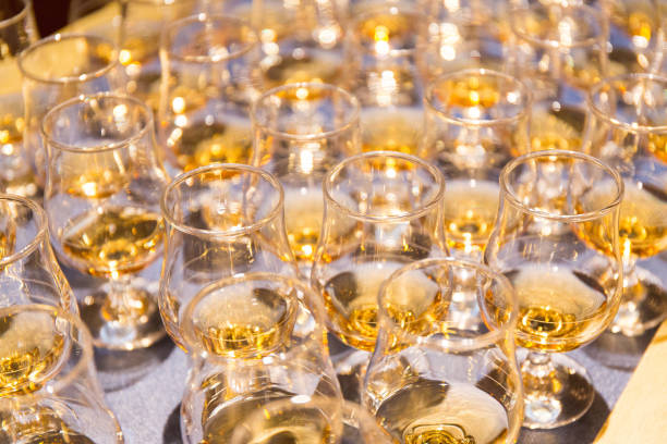 istock wine glass at the party 1222333172