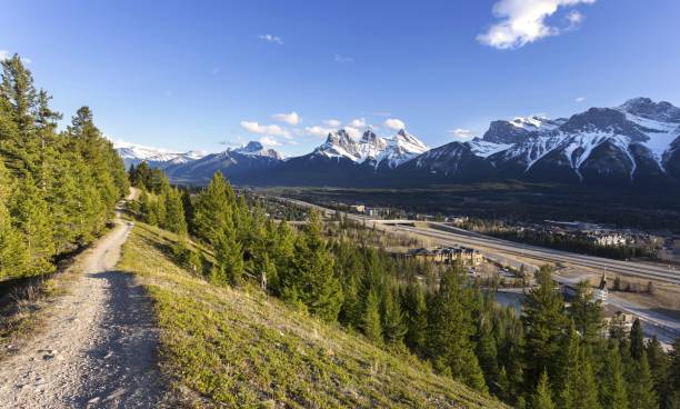 Bow Valley and City of Canmore, Alberta Canada