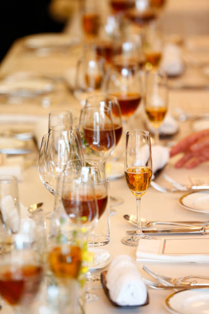 istock wine glass at the party 1222334225