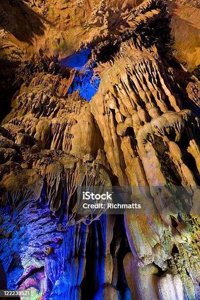 Reed Flute Caves Stock Photo - Download Image Now - Abstract, Awe, Bay of Water