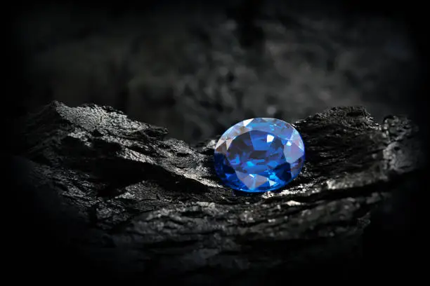 Jewelry, Sapphire, Blue