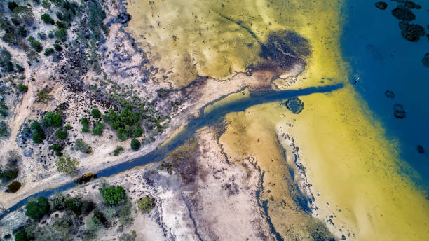 istock Lake Fyans Aerial 1222336024