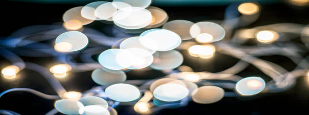 istock Colorful high-resolution bokeh background used as an abstract background. 1222338687