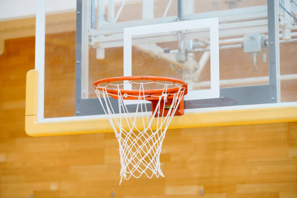 istock a goal ring for basketball 1222338822