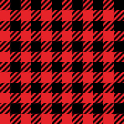 Textured buffalo plaid repeating pattern design