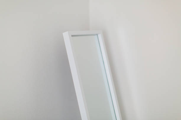 istock a mirror installed in the living space 1222340595