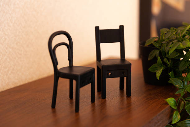 istock a chair viewed from diagonally forward and white back ground 1222340722