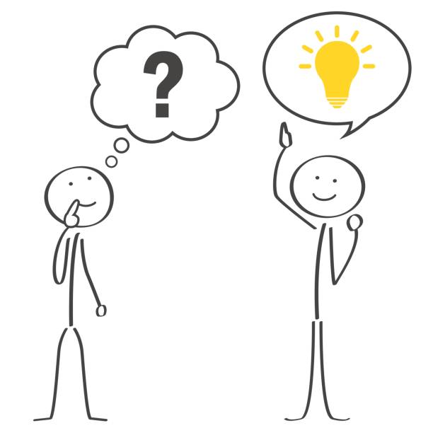 Bild Questions 1,300+ Question Mark And Light Bulb Question And Answer Concept Stock ...