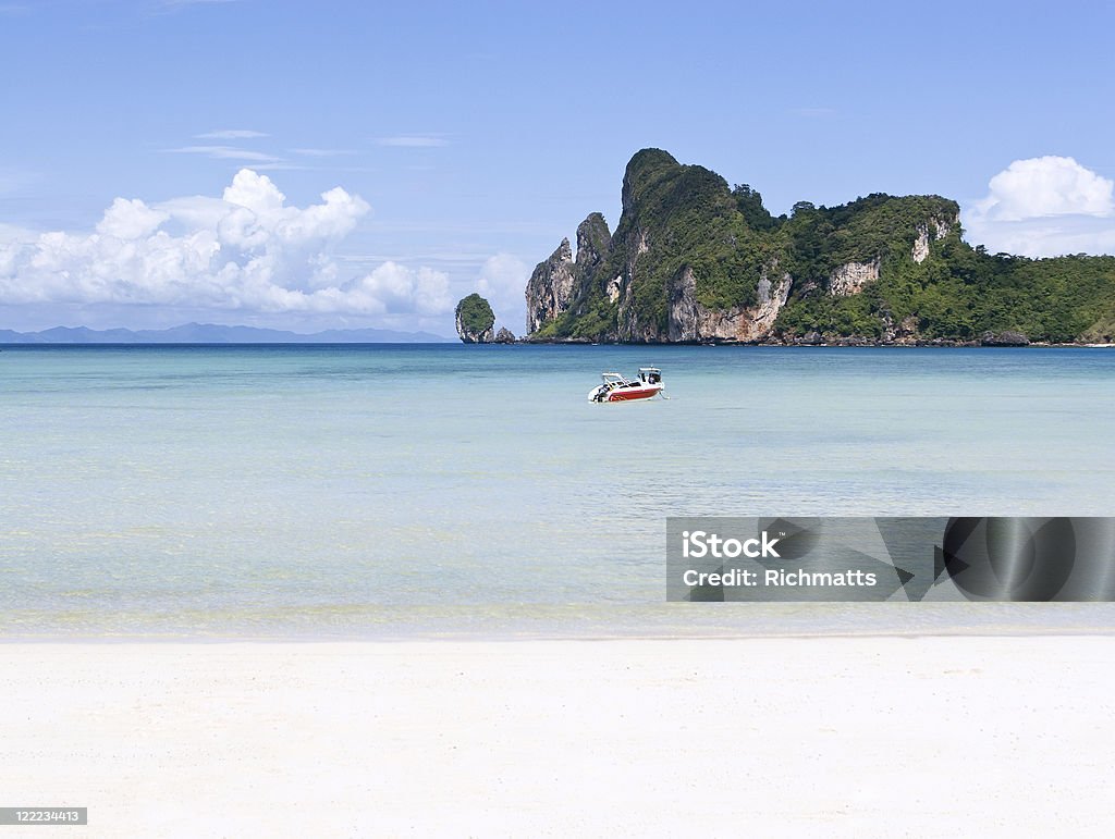 Einladenden Beach - Lizenzfrei Asien Stock-Foto
