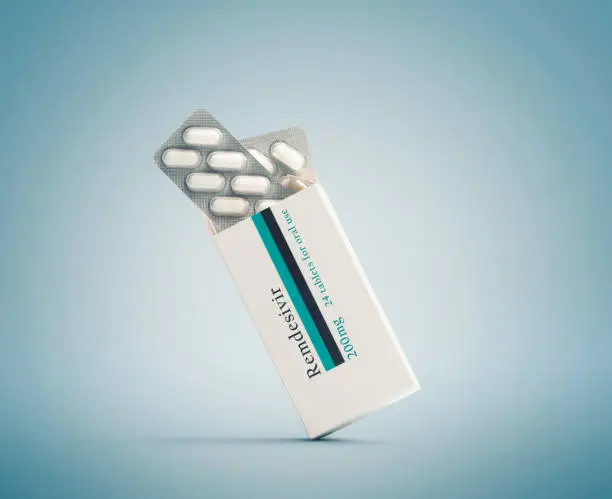 Photo of Pack of Remdesivir pills