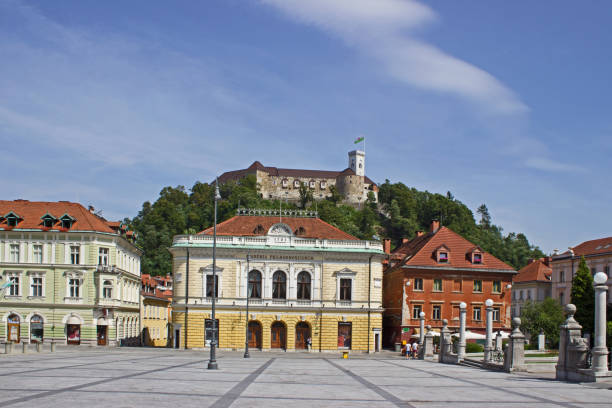 istock Ljubljana, Slovenia 1222350276