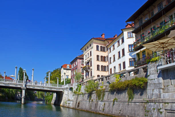 istock Ljubljana, Slovenia 1222350277
