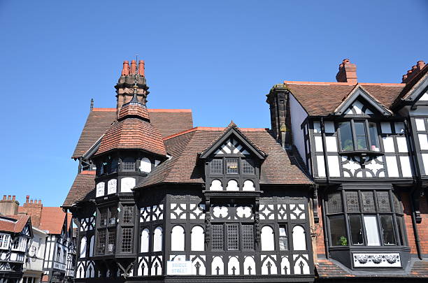istock Chester City Centre Architecture Style 122235338