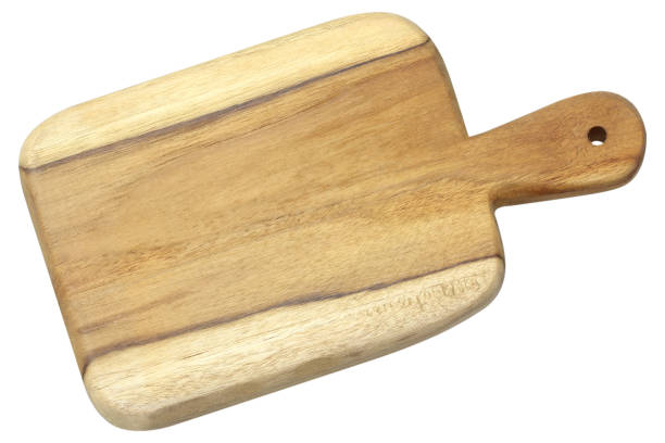 istock handmade wood cutting board isolated on white 1222355427