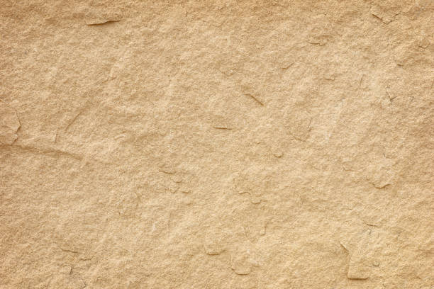 Details of sandstone texture background, brown nature stone background