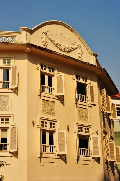 istock Colonial Building in Singapore 1222357554