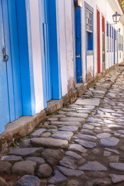 istock Paraty colonial city in Brazil 1222358146