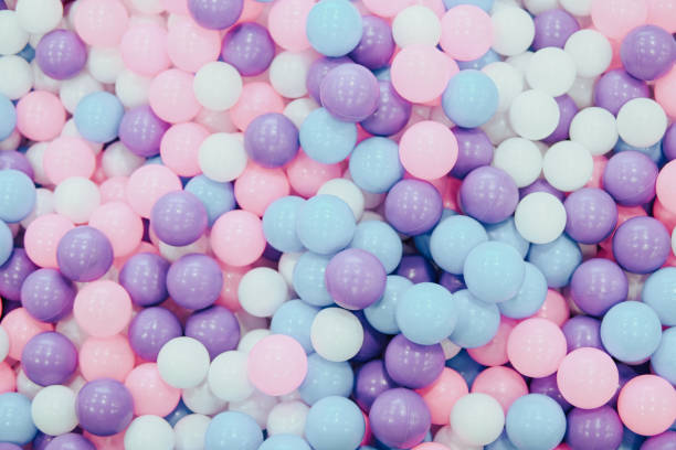 istock lots of multicolored round balls texture background 1222360809