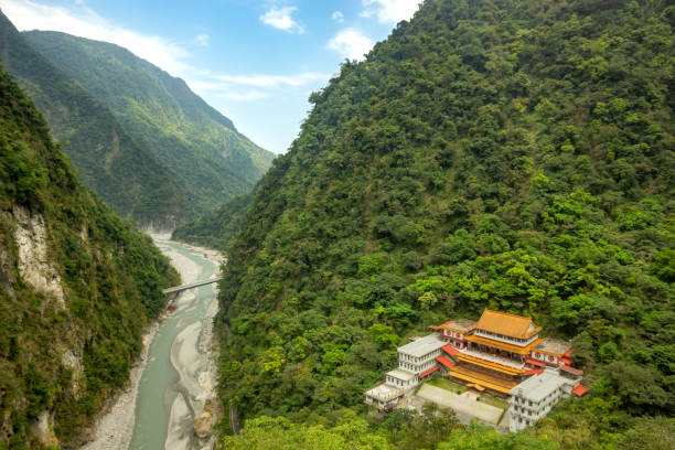istock The fiew around Changuang Temple 1222360926