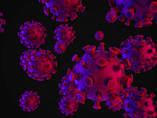 istock Covid-19. Pathogen respiratory coronavirus 2019-ncov flu. Pandemic. 3D 1222361126