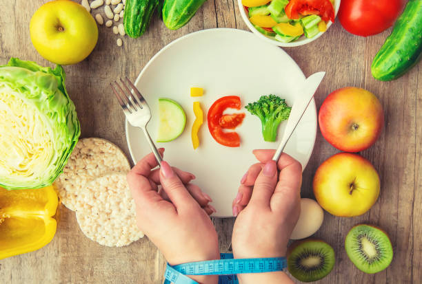 istock The concept of proper nutrition. Diet. Selective focus. 1222363548