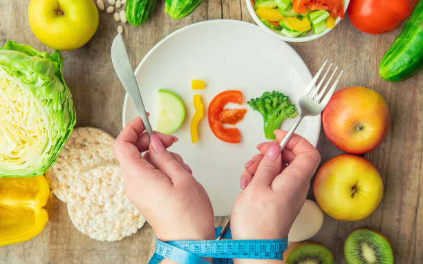istock The concept of proper nutrition. Diet. Selective focus. 1222363551