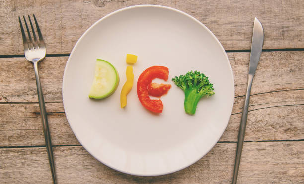 istock The concept of proper nutrition. Diet. Selective focus. 1222363552