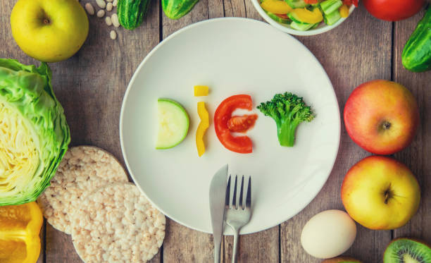 istock The concept of proper nutrition. Diet. Selective focus. 1222363556