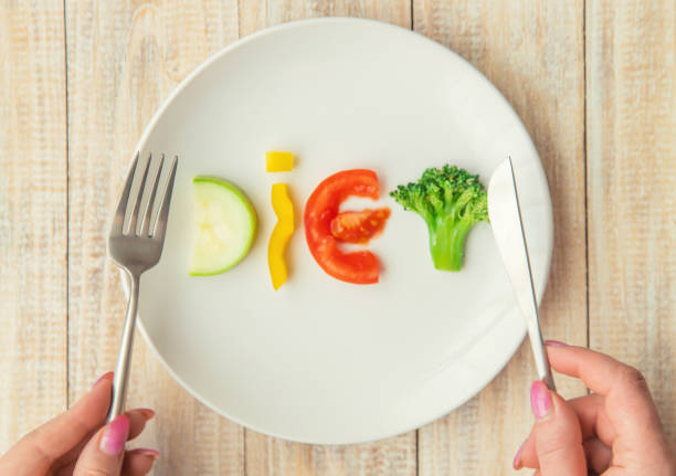 istock The concept of proper nutrition. Diet. Selective focus. 1222363568