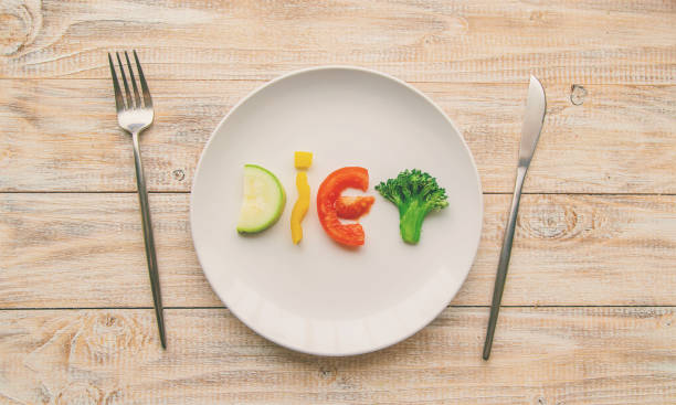 istock The concept of proper nutrition. Diet. Selective focus. 1222363573