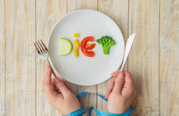 istock The concept of proper nutrition. Diet. Selective focus. 1222363574