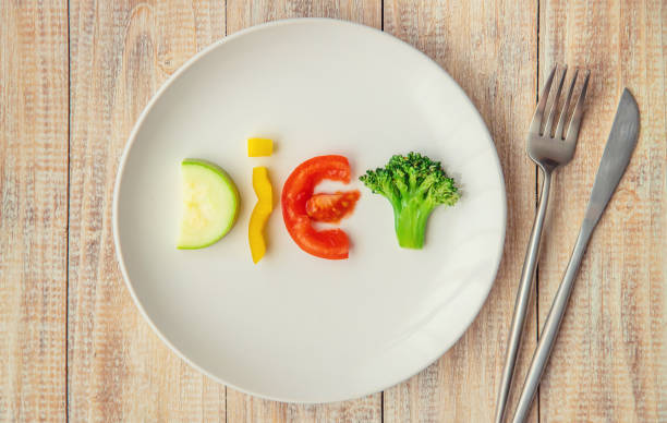 istock The concept of proper nutrition. Diet. Selective focus. 1222363578