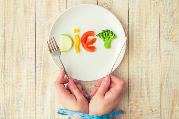 istock The concept of proper nutrition. Diet. Selective focus. 1222363580