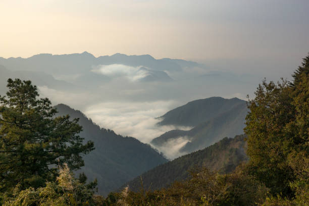 istock The view in Yushan national park 1222363752