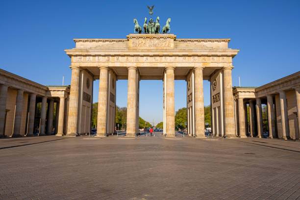 istock The famous Brandenburger Tor in Berlin 1222369396
