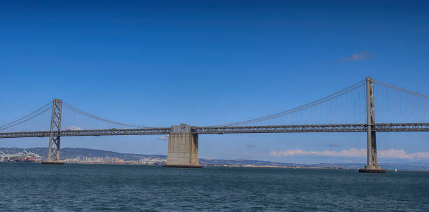 istock Oakland Bridge in San Francisco 1222369418