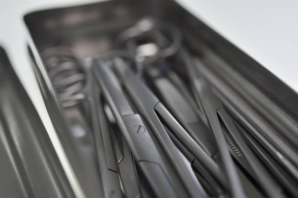 istock Surgical medicine equipment 1222370904