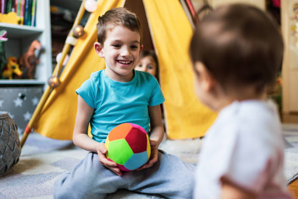 istock Storytelling in children's room 1222372086