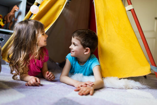 istock Storytelling in children's room 1222372125