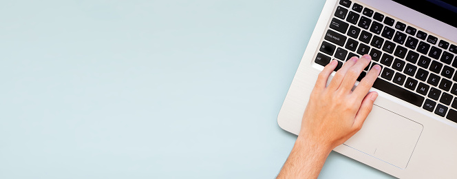 Banner Of Professional Hardworking Lawyer Hand Typing In Laptop With Copy Space Flat Lay Stock Photo - Download Image Now - iStock Banner Of Professional Hardworking Lawyer Hand Typing In Laptop With Copy Space Flat Lay Stock Photo - Download Image Now - iStock