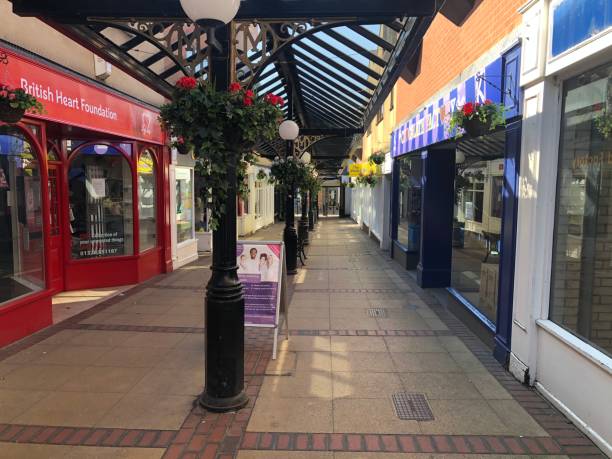 Market Town in Lockdown