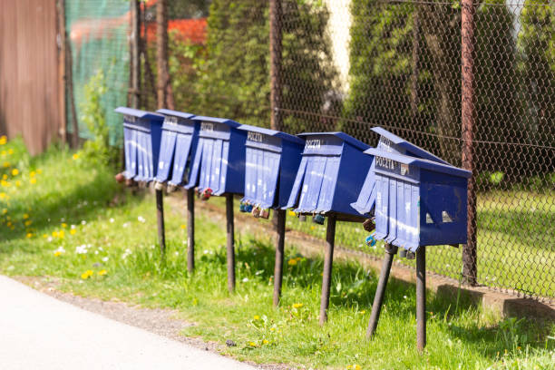 istock Mailboxes in Poland by the road 1222377113
