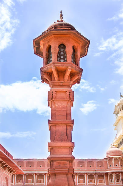 istock Light Tower at the Center of a Palace 1222378445