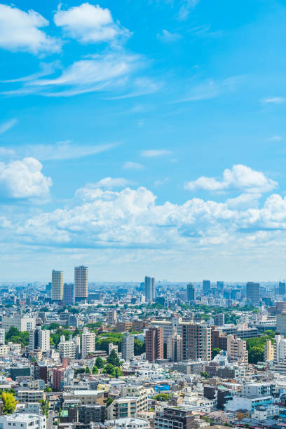 istock Tokyo city skyline , Japan. 1222381216