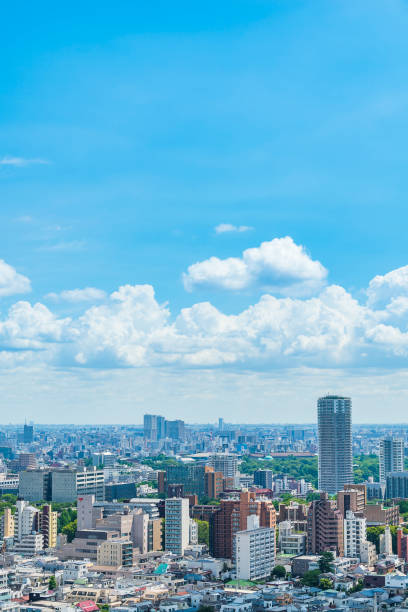 istock Tokyo city skyline , Japan. 1222381333