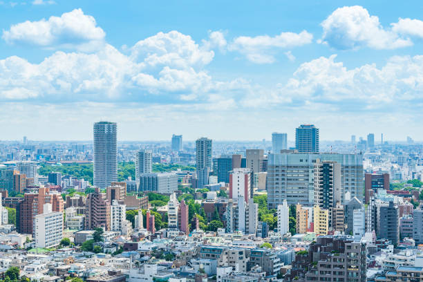 istock Tokyo city skyline , Japan. 1222381369
