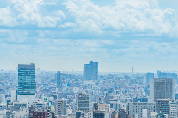 istock Tokyo city skyline , Japan. 1222382306