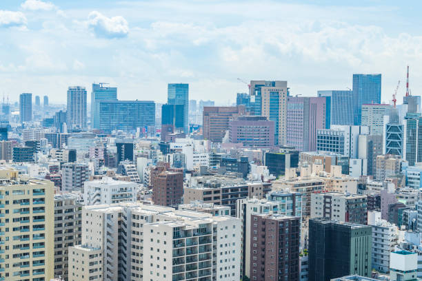 istock Tokyo city skyline , Japan. 1222382356